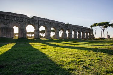6-hour bike tour to the Appian Way and Aqueducts Park